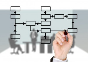 Escribiendo organigrama